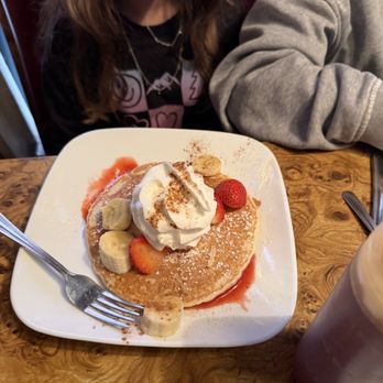 City Diner - Strawberry banana pancake - Diners Near Me - West Palm Beach, Florida City Diner - Strawberry banana pancake - Diners Near Me - West Palm Beach, Florida