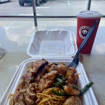 Panda Express - Two entree and one side with a drink - Chinese Near Me - Columbia, South Carolina