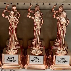 Target - Girl Power Trophies!