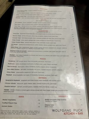 Menu photo 5 The Kitchen By Wolfgang Puck Calgary, AB
