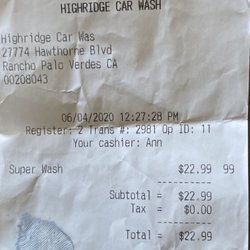Receipt