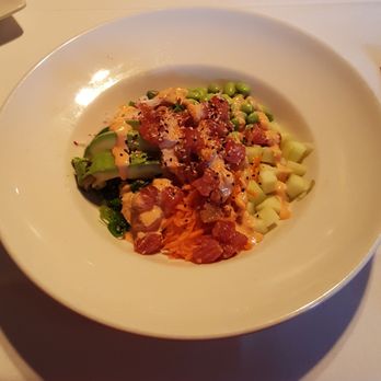 Catch 35 Naperville - Yellowfin Tuna Poke salad - Seafood Near Me - Naperville, Illinois