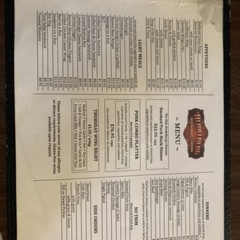 Heidelberg Restaurant & Tavern - Food menu - German Near Me - Heidelberg, Ontario Heidelberg Restaurant & Tavern - Food menu - German Near Me - Heidelberg, Ontario
