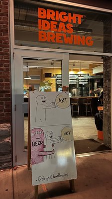 Bright Ideas Brewing by null