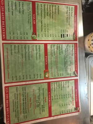 Menu photo 7 Italiano's Pizza Los Angeles, CA Menu photo 7 Italiano's Pizza Los Angeles, CA