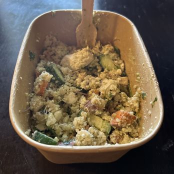 The Alchemist Cafe - Small portion. Wasn't filled - Coffee & Tea Near Me - Modesto, California The Alchemist Cafe - Small portion. Wasn't filled - Coffee & Tea Near Me - Modesto, California