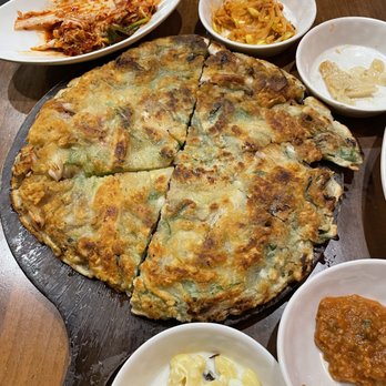 Five Senses - Hae Mool Pa Jun $22.99 - Korean Near Me - New York, New York
