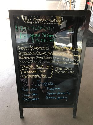 Menu photo 4 Big Mama's Soul Food Augusta, GA