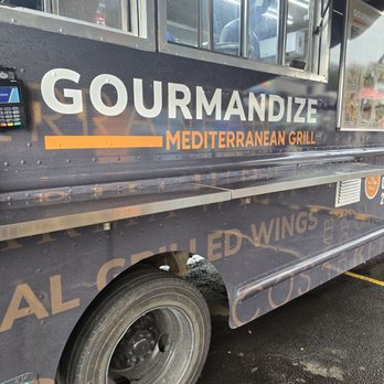Gourmandize - Galleria - New Truck Exterior! - Food Trucks Near Me - Houston, Texas
