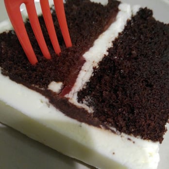 A Bakeshop - Here's a pic of a slice of our cake....Oh this place is so wonderful. - Bakeries Near Me - Phoenix, Arizona