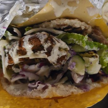 Twisted Meats - This wrap is so good and with beef/lamb is next level - Mediterranean Near Me - Thousand Oaks, California Twisted Meats - This wrap is so good and with beef/lamb is next level - Mediterranean Near Me - Thousand Oaks, California
