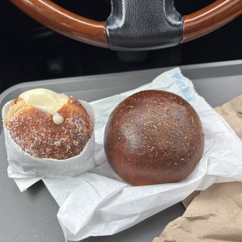 Bun Bandits - Sausage & Gravy Kolache and Haupia Malasada - Food Trucks Near Me - Portland, Oregon