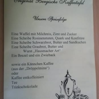 Cafe Kalkum - German Near Me - Solingen, NW
