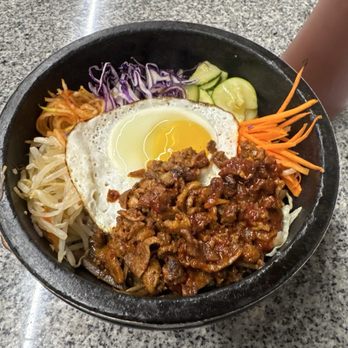 KeunJib Restaurant - Bibimbap - Korean Near Me - Pacheco, California