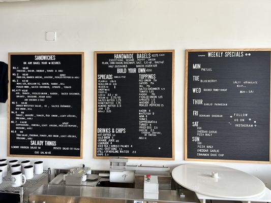 Hank's Bagels by null