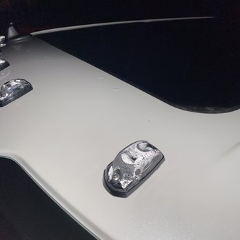 Auto Additions - Moisture in all the cab lights I just had installed 4 days ago by auto additions - Car Window Tinting Near Me - Westerville, Ohio Auto Additions - Moisture in all the cab lights I just had installed 4 days ago by auto additions - Car Window Tinting Near Me - Westerville, Ohio