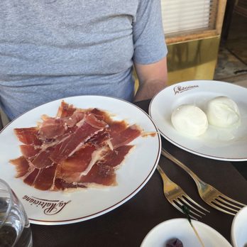 La Matriciana dal 1870 - Fresh mozzarella & prosciutto - Italian Near Me - Rome, RM La Matriciana dal 1870 - Fresh mozzarella & prosciutto - Italian Near Me - Rome, RM