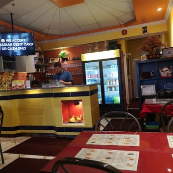 Chilli Chicken House - Basic interior but clean - Chinese Near Me - Mississauga, Ontario