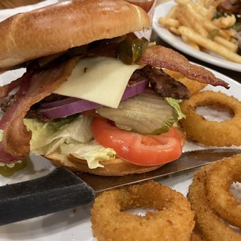 Denny's Restaurant - 5 peppers burger - American Near Me - Burnaby, British Columbia Denny's Restaurant - 5 peppers burger - American Near Me - Burnaby, British Columbia