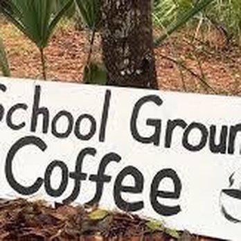 School Grounds Coffee - a sign for a coffee shop - Coffee & Tea Near Me - Daufuskie Island, South Carolina School Grounds Coffee - a sign for a coffee shop - Coffee & Tea Near Me - Daufuskie Island, South Carolina