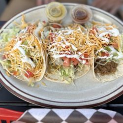 Taco Mar - Ground Beef Taco
