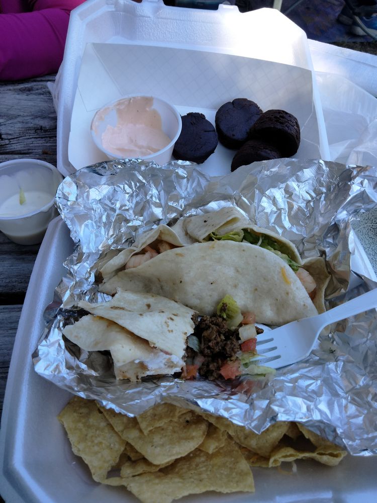 Food from Smokin Gringos