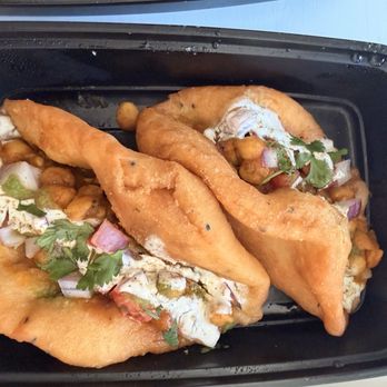 Roots Indian Bistro - Chana Chalupa - Indian Near Me - Los Angeles, California