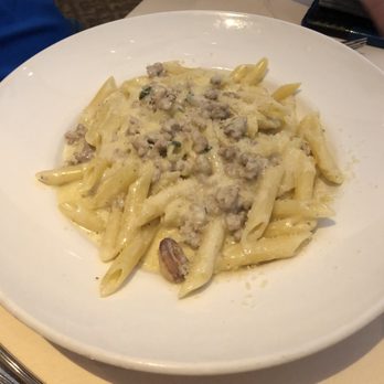 Encore by Goodfellas - Penne with Sausage, Basil in a cream sauce - Italian Near Me - New Haven, Connecticut