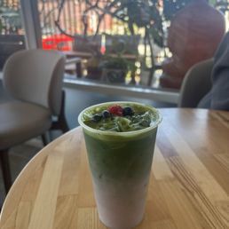 Blueberry Matcha Blueberry Matcha