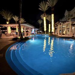 The Westin Grand Cayman Seven Mile Beach Resort & Spa - The Westin pool at night