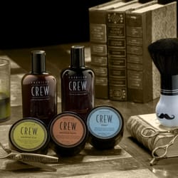 The Vault Men's Grooming - American Crew products sold here.