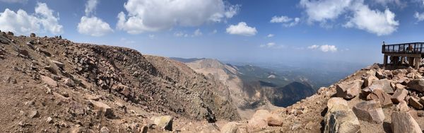 Pikes Peak by null