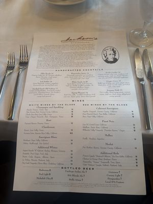 Menu photo 1 Jacksons Steakhouse Pensacola, FL