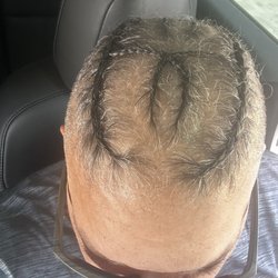 Bobby’s Fresh Fades - Top of my braids... she's a. Artist!