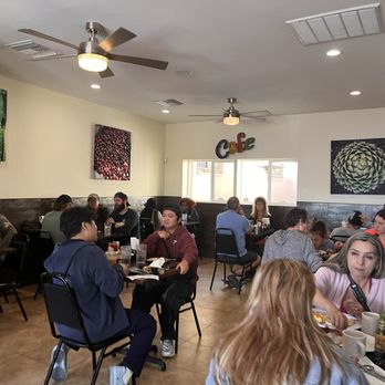 Baja Cafe - Indoor Seating - Breakfast & Brunch Near Me - Tucson, Arizona