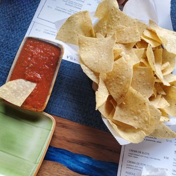 Tacos Y Tequila - Complimentary chips and salsa - Mexican Near Me - Hanover, New Hampshire