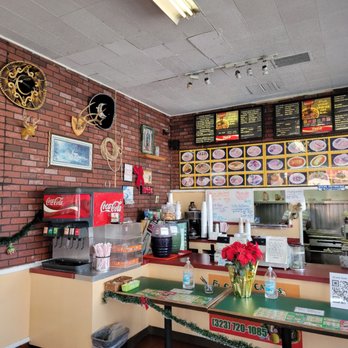 Tacos El Charro - Inside the restaurant - Mexican Near Me - Los Angeles, California