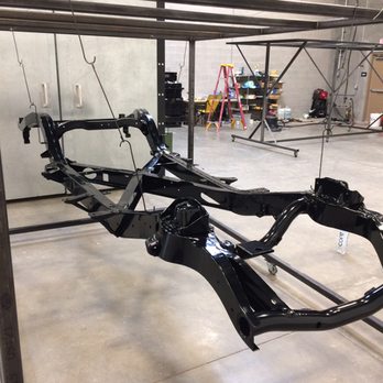Sielex Powder Coating - Car frame powder coated - Powder Coating Near Me - Surprise, Arizona