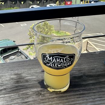 Mahalo Aleworks - Hazy pale ale - Brewpubs Near Me - Makawao, Hawaii Mahalo Aleworks - Hazy pale ale - Brewpubs Near Me - Makawao, Hawaii