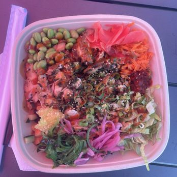 Easy Young - Build your own bowl with double lemongrass chicken. - Asian Fusion Near Me - Anaheim, California Easy Young - Build your own bowl with double lemongrass chicken. - Asian Fusion Near Me - Anaheim, California