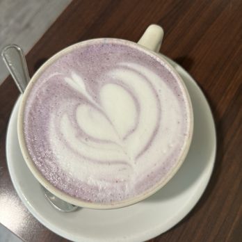 Lady C’s - taro latte - Breakfast & Brunch Near Me - Tarzana, California