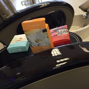 Luxicure - Three wonderful scents to choose from for the MiniLux pedicure! - Nail Salons Near Me - Hatfield, Pennsylvania