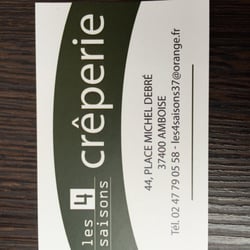 Les 4 Saisons - Business Card