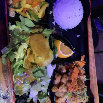 Domo Cafe - Sweet and Sour Bento Box - Sushi Bars Near Me - Fort Walton Beach, Florida Domo Cafe - Sweet and Sour Bento Box - Sushi Bars Near Me - Fort Walton Beach, Florida