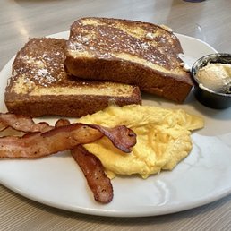 Strawberry Croissant French Toast