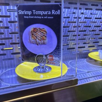 Neo Sushi Express - 6 Pieces Tempura Shrimp Roll - Conveyor Belt Sushi Near Me - Durham, North Carolina