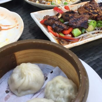 Modern China - Dim sum, short ribs and fried rice with shrimp and chicken (happy hour portion ) - Chinese Near Me - Walnut Creek, California Modern China - Dim sum, short ribs and fried rice with shrimp and chicken (happy hour portion ) - Chinese Near Me - Walnut Creek, California