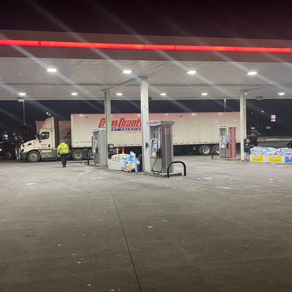 Couldn't get to the gas pump how would you like if I took and parked at there  pump