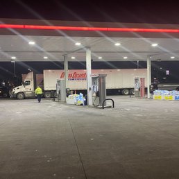 Couldn't get to the gas pump how would you like if I took and parked at there  pump