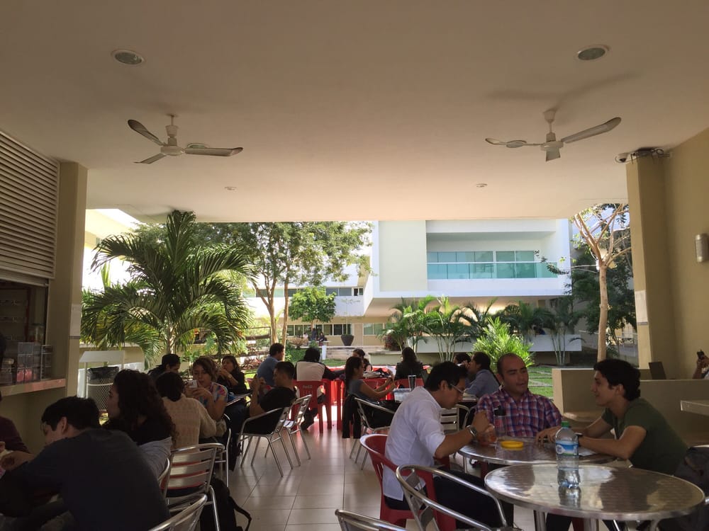 Cafetería de la Facultad de Psicología UADY